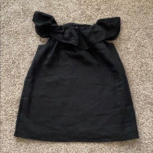 J Crew off the shoulder top